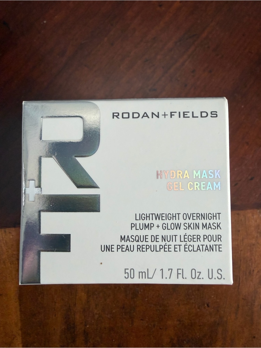 Rodan + Fields Hydra Mask Gel Cream -